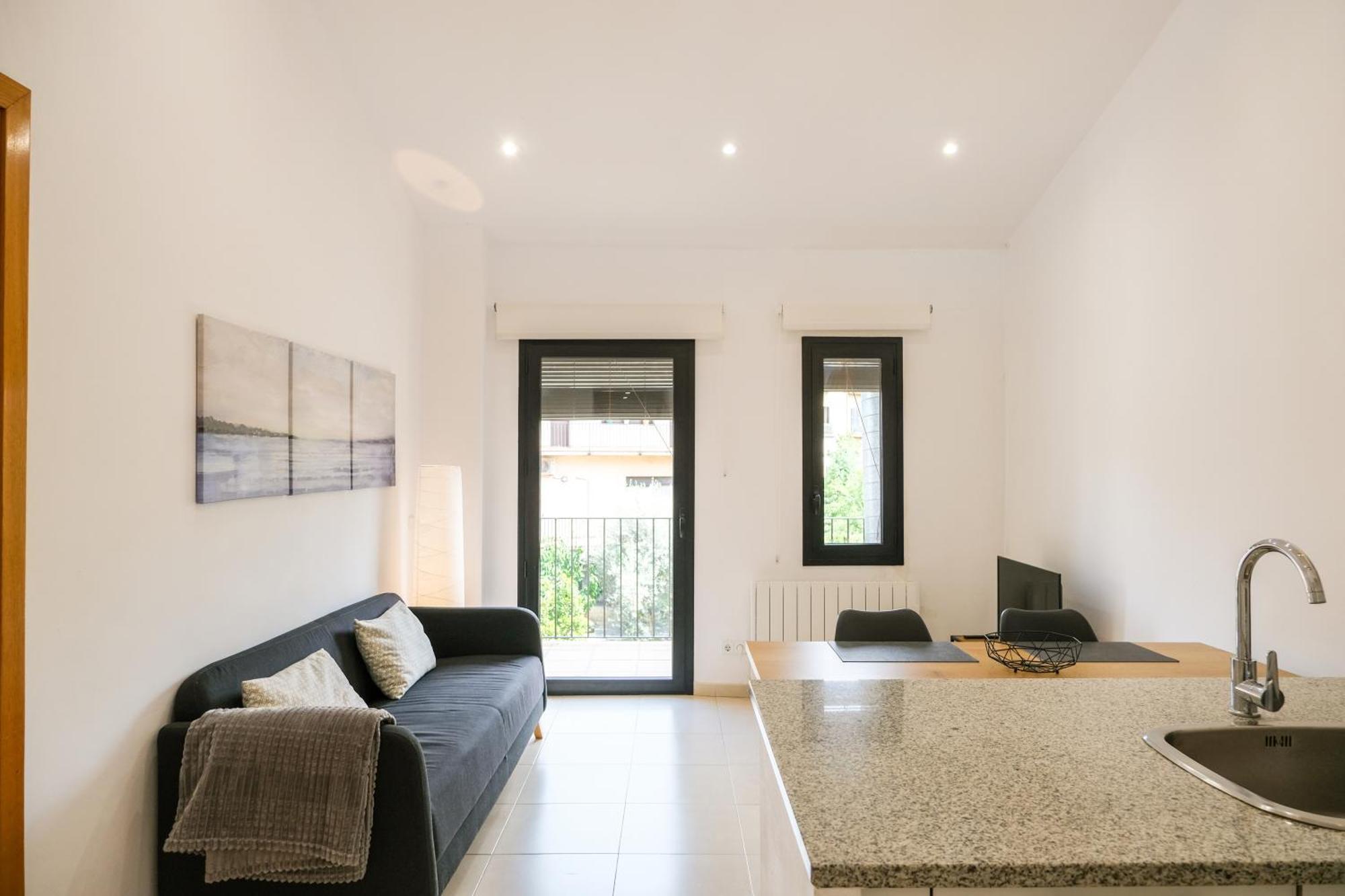 Ca Leudald 3 Apartamento En Besalu Con Terraza Exterior photo